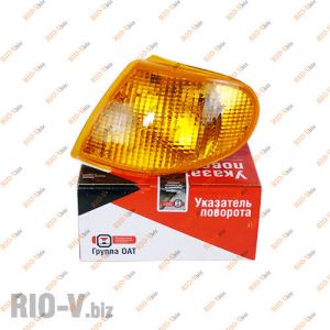 Указатель поворота 2114 левый желтый Киржач - 74.3711170-01