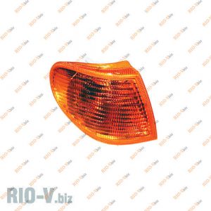 Указатель поворота 2114 правый желтый Киржач - 741.3711170-01