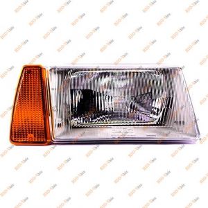 Фара 2108, 2109, 21099 правая желтый указатель Формула Света - 08.3711