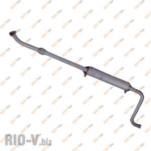 Резонатор 2110 с гофрой с 2007 г Ютас - 040308100