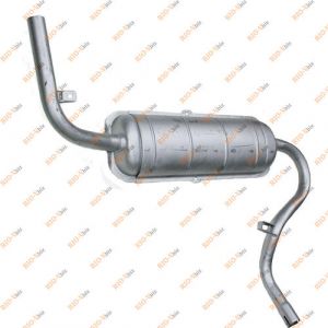 Глушитель 2121 Тернополь тяжелый - 21210-1201005-00