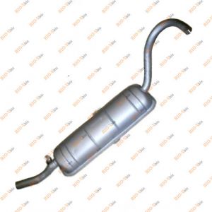 Глушитель 2102 Тернополь тяжелый - 116-ТМК