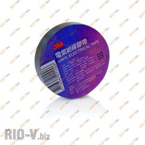 Изолента черная 20 м 3М - 3М
