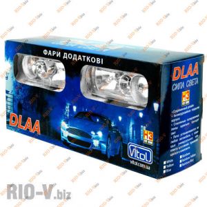 Фары противотуманные DLAA 5090 RY - LA5090