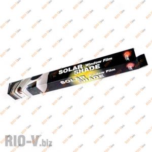 Пленка тонировочная Super Dark Black SRC 3% 0,5х3м Solux - 2000035274267