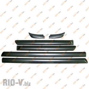 Молдинг двери 2114 н/о узкий к-т Сызрань - 2114-8212141