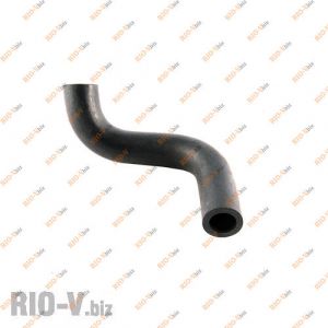 Патрубок отопителя 2108-21099 короткий №4 (печки) БРТ - 2108-8101204Р