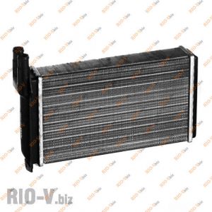 Радиатор отопителя 2108, 2115, Таврия, Славута алюминиевый (печка) ВАЗ - 2108-8101060