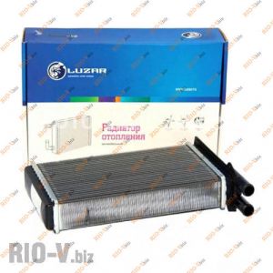 Радиатор отопителя 2108, 2115, Таврия, Славута алюминиевый (печка) Лузар Sport - LRh_0108b
