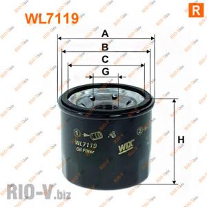 WL7119WIX - WL7119