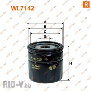 WL7142WIX - WL7142