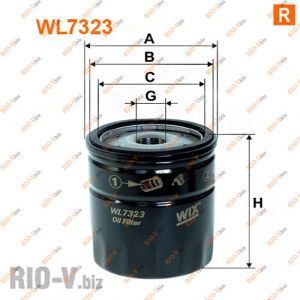 WL7323WIX - WL7323