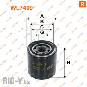 WL7409WIX - WL7409