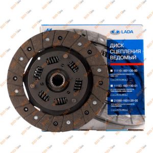 Диск сцепления ведомый 2108 VIS - 21090-160113000