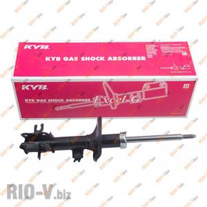 Амортизатор Авео передний левый Kayaba газомасляный - 333418