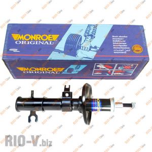 Амортизатор Авео передний левый масляный Monroe - R7214