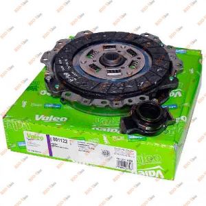 Комплект сцепления 2108 Valeo - 801122