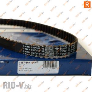 Ремень ГРМ Ланос, Авео, Нексия 1.5 Bosch 9194 - 1987949194