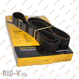 Ремень ГРМ Ланос, Лачетти, Авео 1.6 Contitech оригинал - CT887