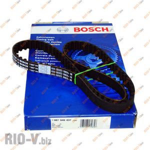 Ремень ГРМ DACIA LOGAN 1.4, 1.6 Z=96 Bosch 1 987 949 437 - 1987949437