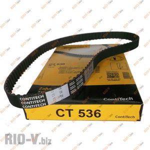 Ремень ГРМ Таврия Сontitech оригинал - СТ536