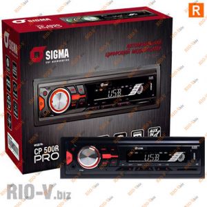 Автомагнитола Sigma CP500R PRO - CP-500R