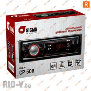 Автомагнитола Sigma CP 50R PRO - CP50R