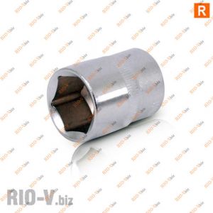 Головка шестигранная 20 мм Intertool - ET-0020