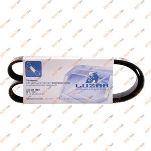 Ремень генератора 1118 6РК-1018 с ГУР и конд. Лузар - LB01184
