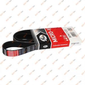 Ремень генератора 2110 6РК-1123 с ГУР и конд. Gates - 6РК-1123