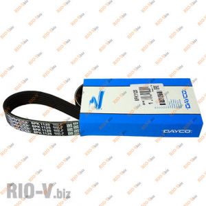 Ремень генератора 2110 6РК-1125 с ГУР и конд. Daykо - 6РК-1125