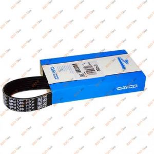 Ремень генератора 2110 6РК-736 Dayco - 6РК-736