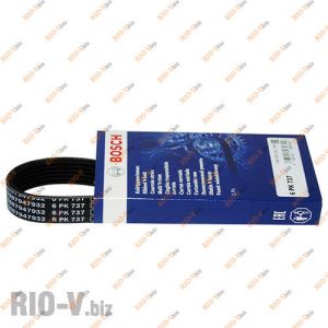 Ремень генератора 2110 6РК-737 Bosch - 6РК-737
