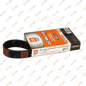 Ремень генератора 2110 6РК-737 ДК - 6РК-737