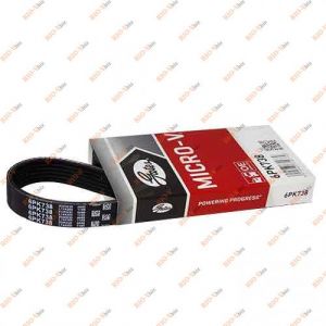 Ремень генератора 2110 6РК-738 Gates - 6РК-738