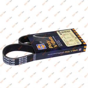 Ремень генератора 2110 6РК-745 Hola - 6РК-745