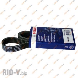 Ремень генератора 406 дв с ГУР 6РК-1390 Bosch - 1987946052