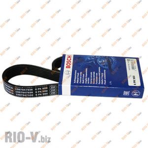 Ремень генератора Газель 900 зубчатый Bosch - 1987947608