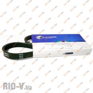 Ремень кондиционера 2123, Джили МК 4PK-810 Лузар - LB01234
