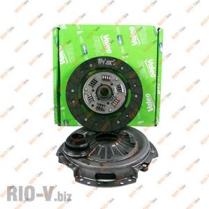 Комплект сцепления 2101 Valeo - 003495
