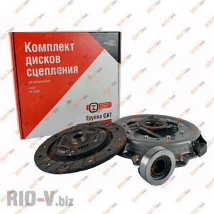Комплект сцепления 2101 ВАЗ (в упак. ОАТ) - 21070160100090