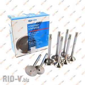 Клапан 21083 1.5 (к-т 8 шт) ВАЗ - 21080-100701086