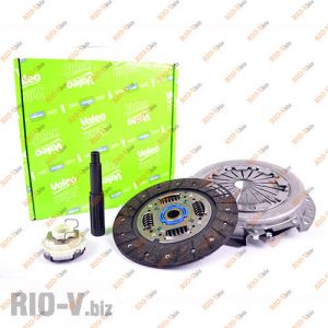 Комплект сцепления 2123 Valeo - 826474