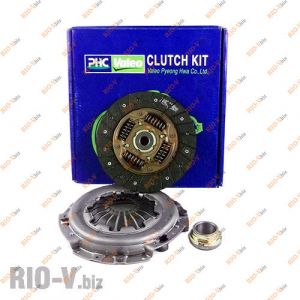 Комплект сцепления Авео 1.5 Valeo - DWK-039