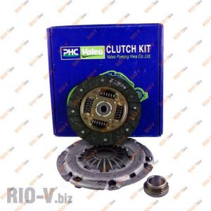 Комплект сцепления Авео 1.6 Valeo - DWK040
