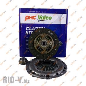 Комплект сцепления Ланос 1.6 Valeo - DWK-028