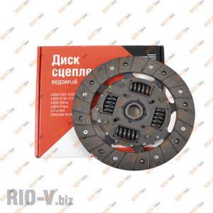 Диск сцепления ведомый 1118 ВАЗ (в упак. ОАТ) фередо - 11186160113090