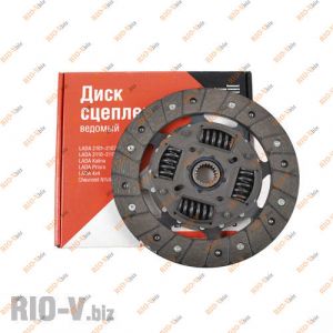 Диск сцепления ведомый 2101 ВАЗ (в упак. ОАТ) фередо - 210706160113090
