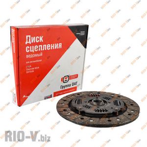 Диск сцепления ведомый 2110 ОАТ - 21100-160113000