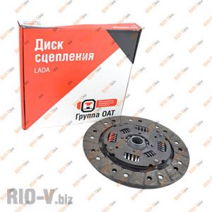 Диск сцепления ведомый 2112 ОАТ - 21120160113090